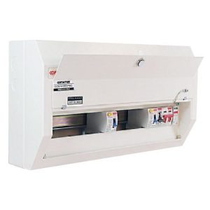 CONTACTUM 14W DUAL 80A 30mA TYPE A RCD BOARD + SPD