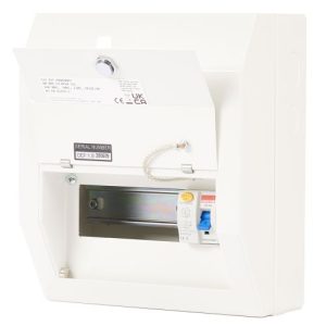 CONTACTUM 6-WAY 80A 30mA TYPE.A RCD AMD3 BOARD