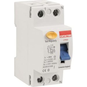 CONTACTUM 14-WAY 80A 30mA TYPE.A RCD AMD3 BOARD