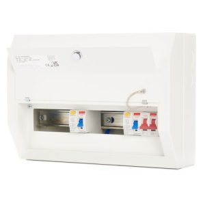CONTACTUM 10W FLUSH 18TH EDITION 100A MAIN SWITCH