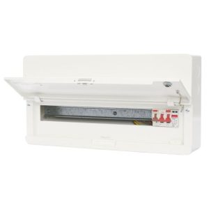 CONTACTUM 20W 100A MAIN SWITCH SPD CONSUMER UNIT