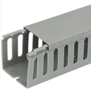 OPEN SLOTTED TRUNKING 40MM X 40MM X 2M (4PK)