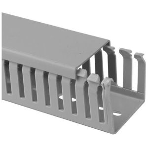 OPEN SLOTTED TRUNKING 60MM X 40MM X 2M (4PK)