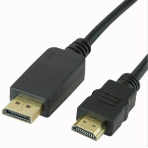 PRO SIGNAL 5MTR DISPLAY PORT TO HDMI LEAD