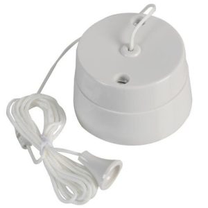 CRABTREE 6A 1WAY PULL SWITCH