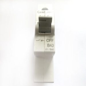 CRABTREE 2HMCB 61/B40 SERIES 2