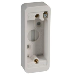CRABTREE 1G 20MM SURFACE ARCHITRAVE BOX