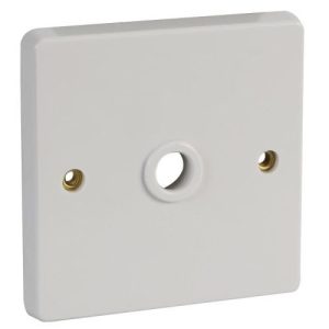 CRABTREE 20A 1G FRONT FLEX OUTLET