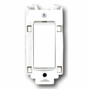 CRABTREE 1G 2W 6A GRID SWITCH