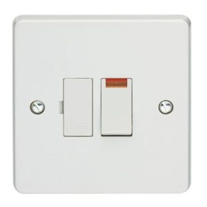 CRABTREE SWITCHED SPUR WITH NEON