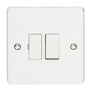 CRABTREE 13A SWITCHED FUSED SPUR