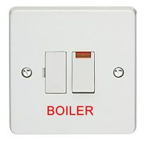 CRABTREE SWITCHED SPUR + NEON (BOILER)