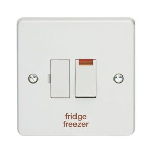 CRABTREE SWITCHED SPUR + N ( FRIDGE FREEZER )