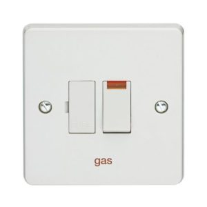 CRABTREE SWITCHED SPUR + NEON (GAS IGNITION)