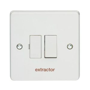 CRABTREE SWITCHED FUSED SPUR (EXTRACTOR)