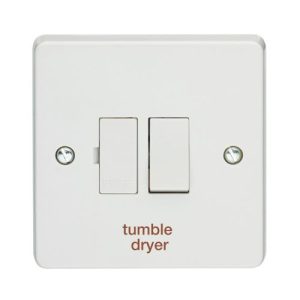 CRABTREE SWITCHED SPUR (TUMBLE DRYER)