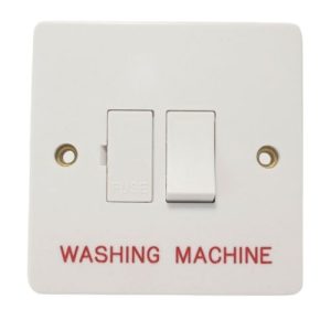 CRABTREE SWITCHED SPUR (WASHING MACHINE)
