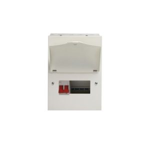 CRABTREE 4W METAL BOARD 100A M/SWITCH