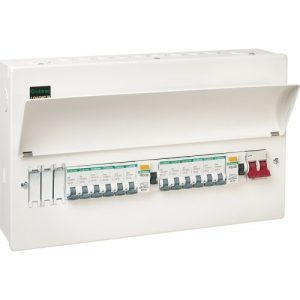 CRABTREE 2 BANK DIST BOARD 30WAY