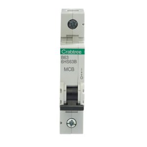 CRABTREE 63A 10KA S/POLE LOADSTAR MCB