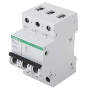CRABTREE 20A T/POLE C-TYPE LOADSTAR MCB