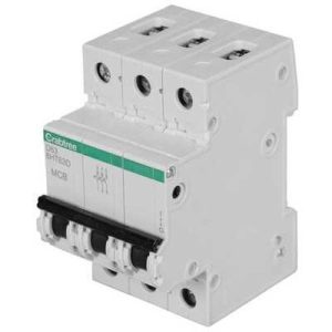 CRABTREE 63A T/P C-TYPE LOADSTAR MCB