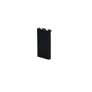 CRABTREE 1/2 MOD BLANKING PLATE BLACK