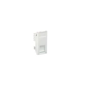 CRABTREE SINGLE RJ45 MODULE