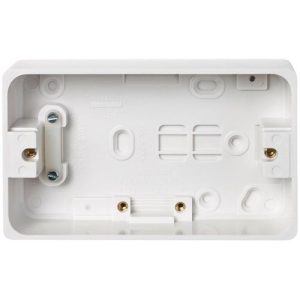 CRABTREE 2G 34MM MOULDED PATTRESS