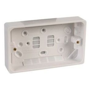 CRABTREE 2G 29MM MOULDED PATTRESS