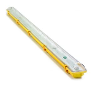 BRACKENHEATH 5FT SINGLE 110V IP65 + BOX