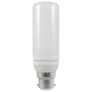 LED T37 TUBULAR STICK BC 7.5W=60W=806 OPAL WARM WHITE