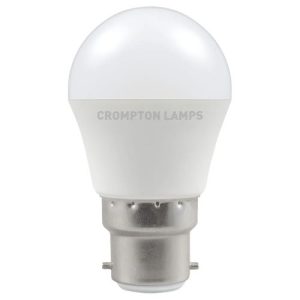 LED GOLFBALL BC 4.9W=240V=470LM OPAL WW