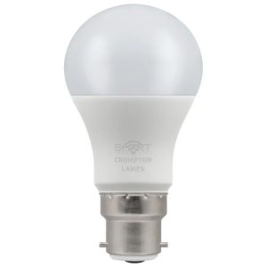 SMART LED GLS 8.5W=60W=806LM. BC DIM WARM WHITE PEARL