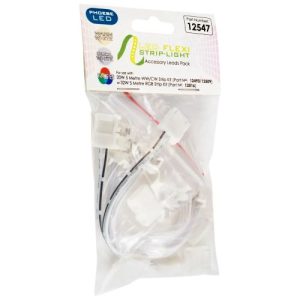 PHOEBE FLEXIBLE LED TAPE ACCESSORY PACK (15CM JOINERS)