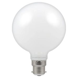 LED G95 95MM GLOBE FILAMENT OPAL DUO DIM BC 7W=60W=806LM WARM WHITE