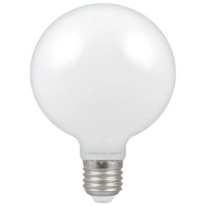 LED G95 95MM GLOBE FILAMENT OPAL DUO DIM ES 7W=60W=806LM WARM WHITE