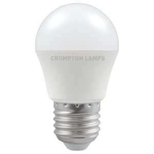 CROMPTON 5.5W ES DIMMABLE LED OPAL GOLFBALL C/W
