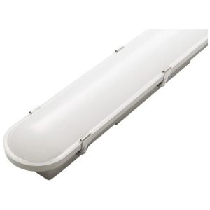 PHOEBE 5FT 30W EMERGENCY CCT TRI-COLOUR IP65 NON-CORROSIVE FITTING (3000LM)