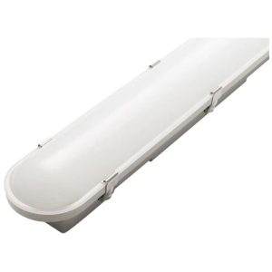 PHOEBE 6FT 80W CCT TRI-COLOUR IP65 NON-CORROSIVE FITTING (8000LM)