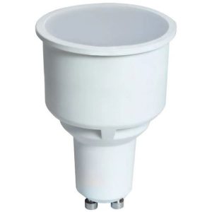 LED GU10 L1 DIMMABLE 5.5W=230L=40W 75MM LONG WARM