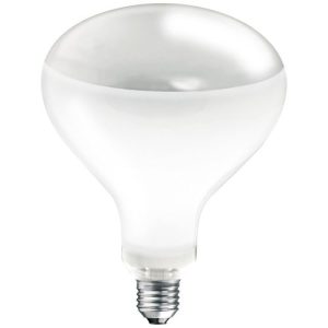 CROMPTON 250W ES HARD GLASS DIFFUSED INFRARED REFLECTOR