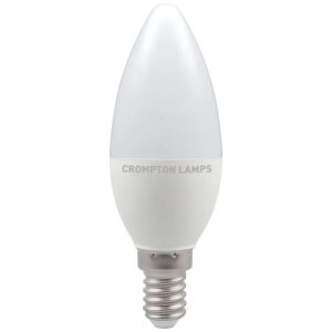 LED CANDLE 6W=470L=40W SES OPAL 6500K