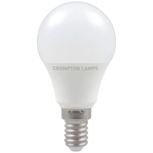 LED GOLFBALL 6W=470L=40W SES OPAL 6500K