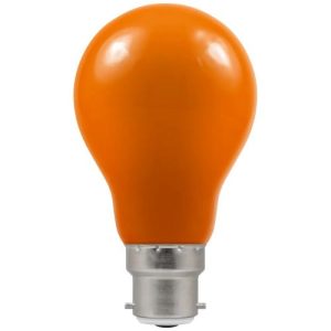 LED COLOURED GLS BC 1.5W=240V AMBER
