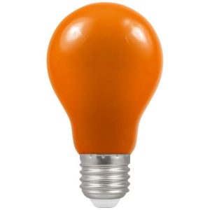 LED COLOURED GLS ES 1.5W=240V AMBER