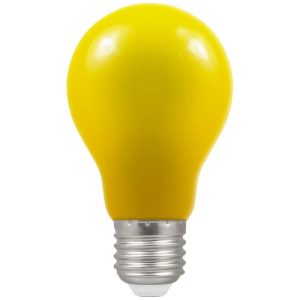 LED COLOURED GLS ES 1.5W=240V YELLOW