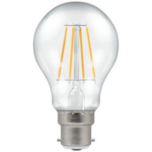 LED GLS 5W=40W=470LM BC FILAMENT DUO DIM WARM WHITE CLEAR