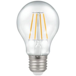 LED GOLFBALL 4.2W=40W=470LM ES FILAMENT DUO DIM WARM WHITE CLEAR