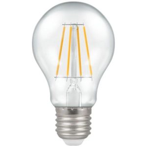 LED GLS 7.5W=60W=806LM ES FILAMENT DUO DIM WARM WHITE CLEAR